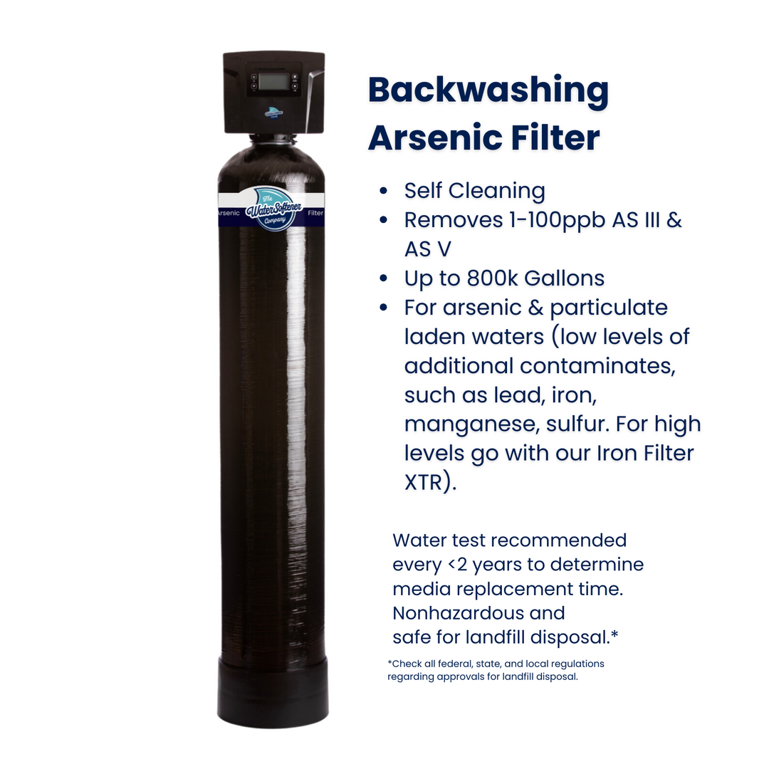 Arsenic Filter