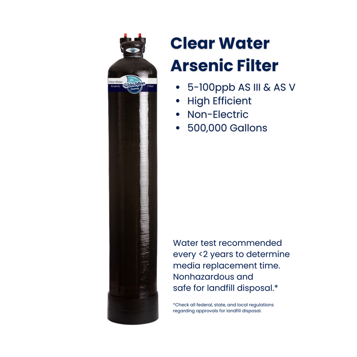 Arsenic Filter
