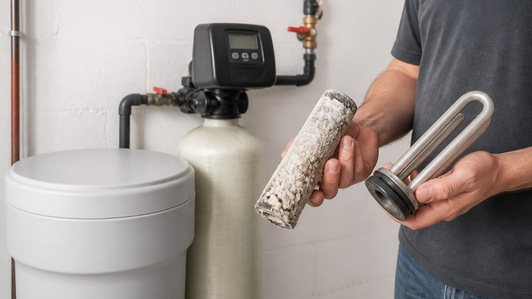 Does Water Softening Prevent Limescale Buildup