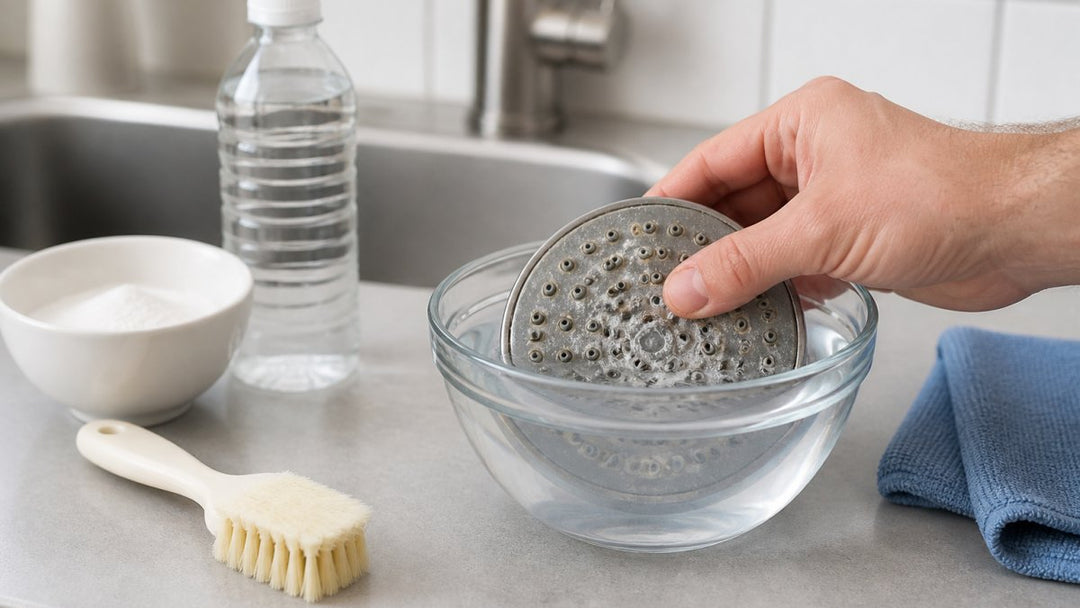 How to Remove Limescale From Showerheads