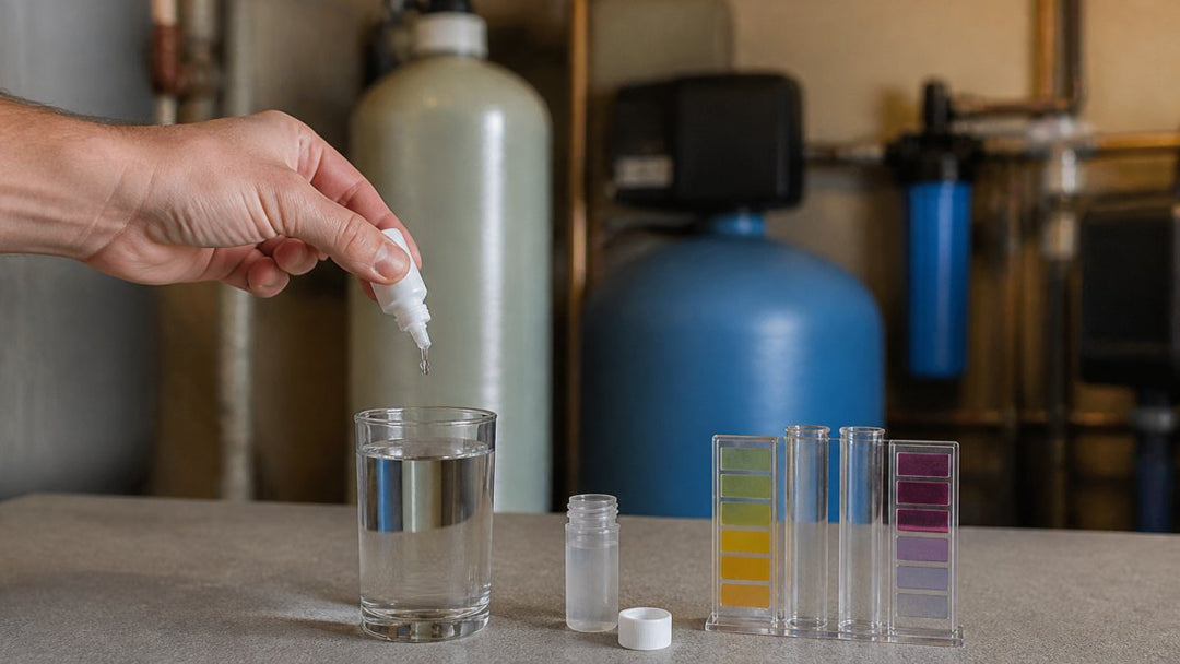 How to Test Well Water Hardness at Home