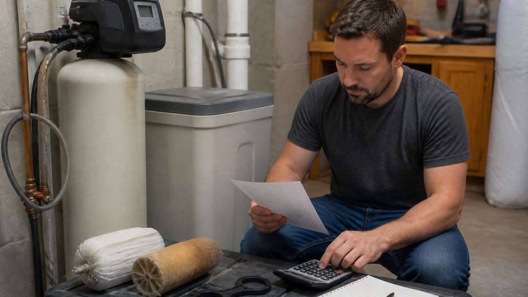 The Complete Guide to Water Softener Maintenance Costs