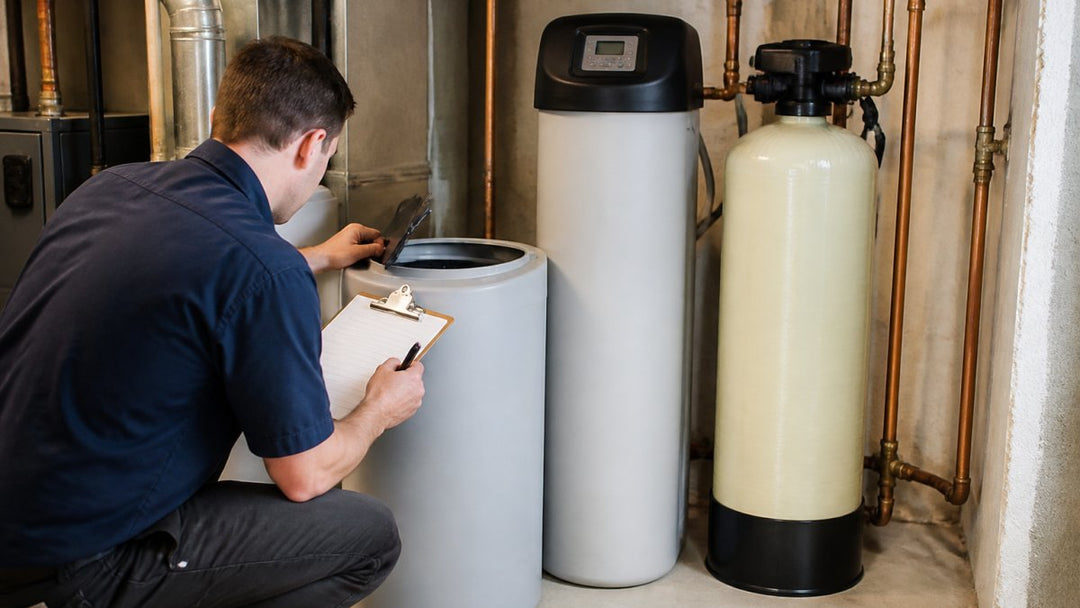Water Softener Maintenance Cost Breakdown 2026