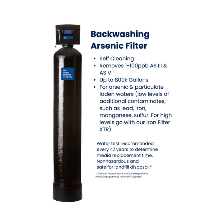Arsenic Filter