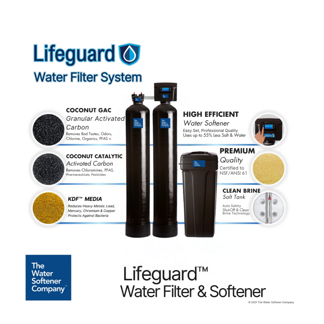 Lifeguard Filter & Softener