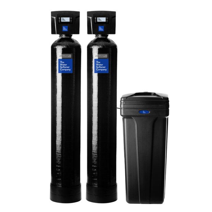Well Water Filter & Softener System